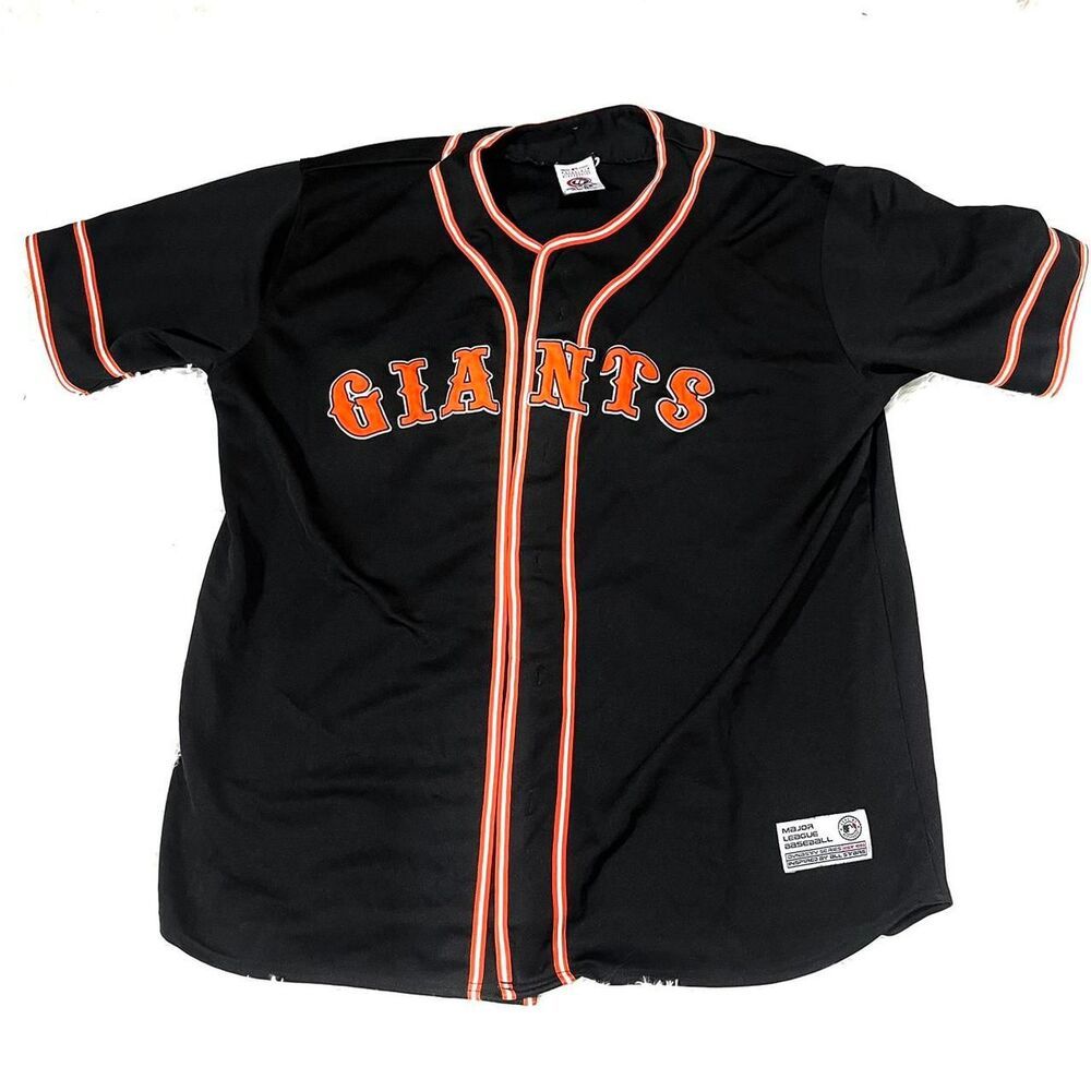Vintage 90s San‎ Francisco Giants Baseball Jersey Dynasty Series MLB size XL